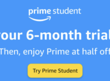 Amazon Prime Student Members May be Able to Grab  Airline Tickets Over the Next Few Days